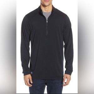 TRAVIS MATHEW LONG SLEEVE QUARTER ZIP Size L